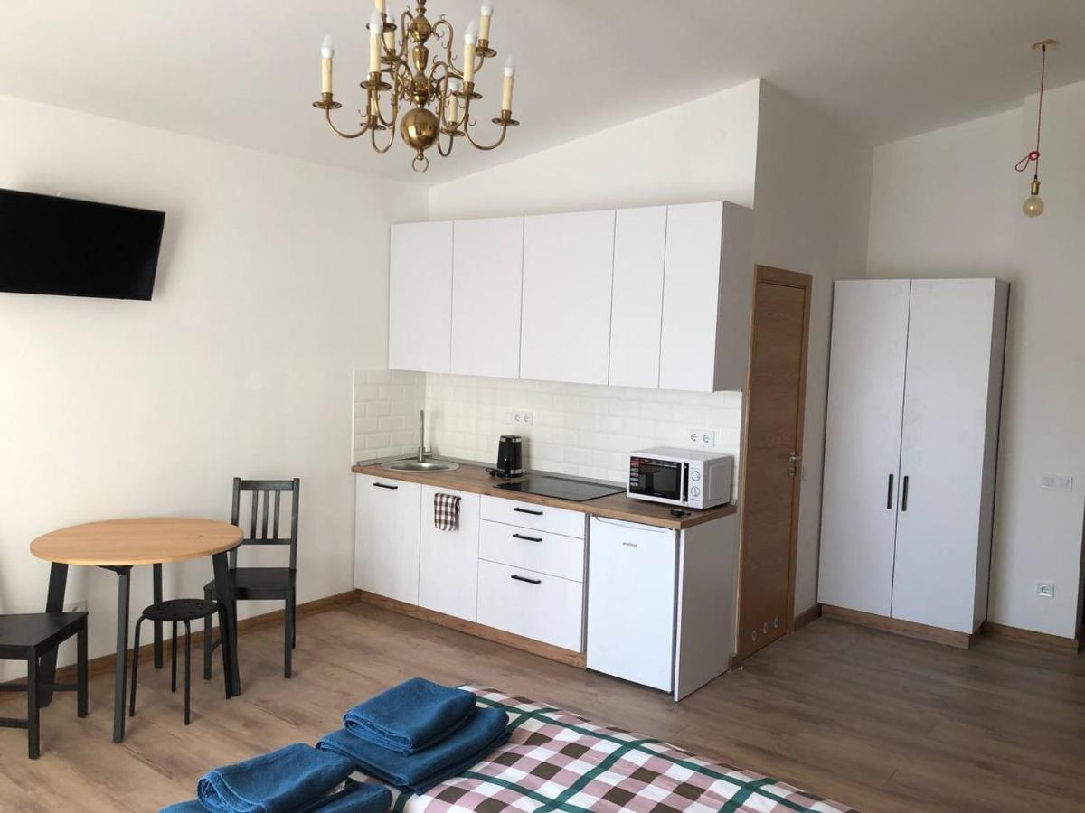 Apartments Galicia リヴィウ エクステリア 写真