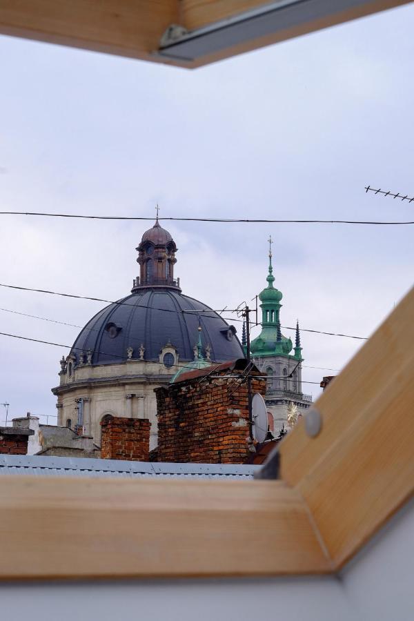 Apartments Galicia リヴィウ エクステリア 写真
