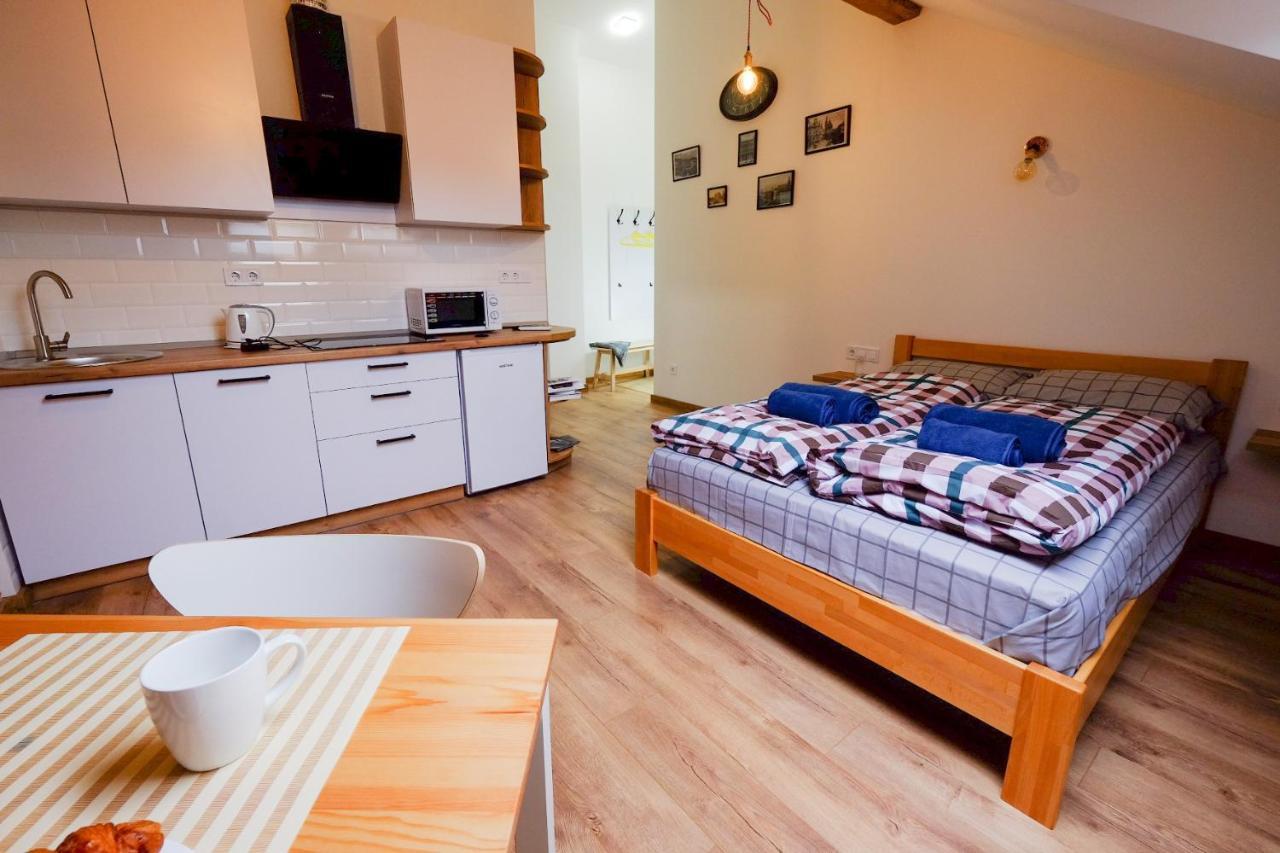 Apartments Galicia リヴィウ エクステリア 写真