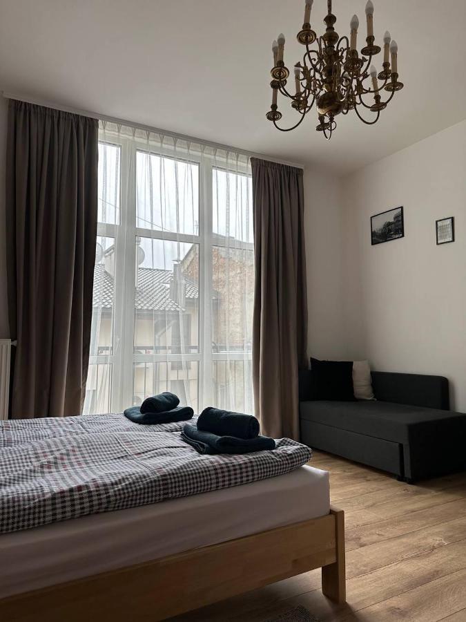 Apartments Galicia リヴィウ エクステリア 写真